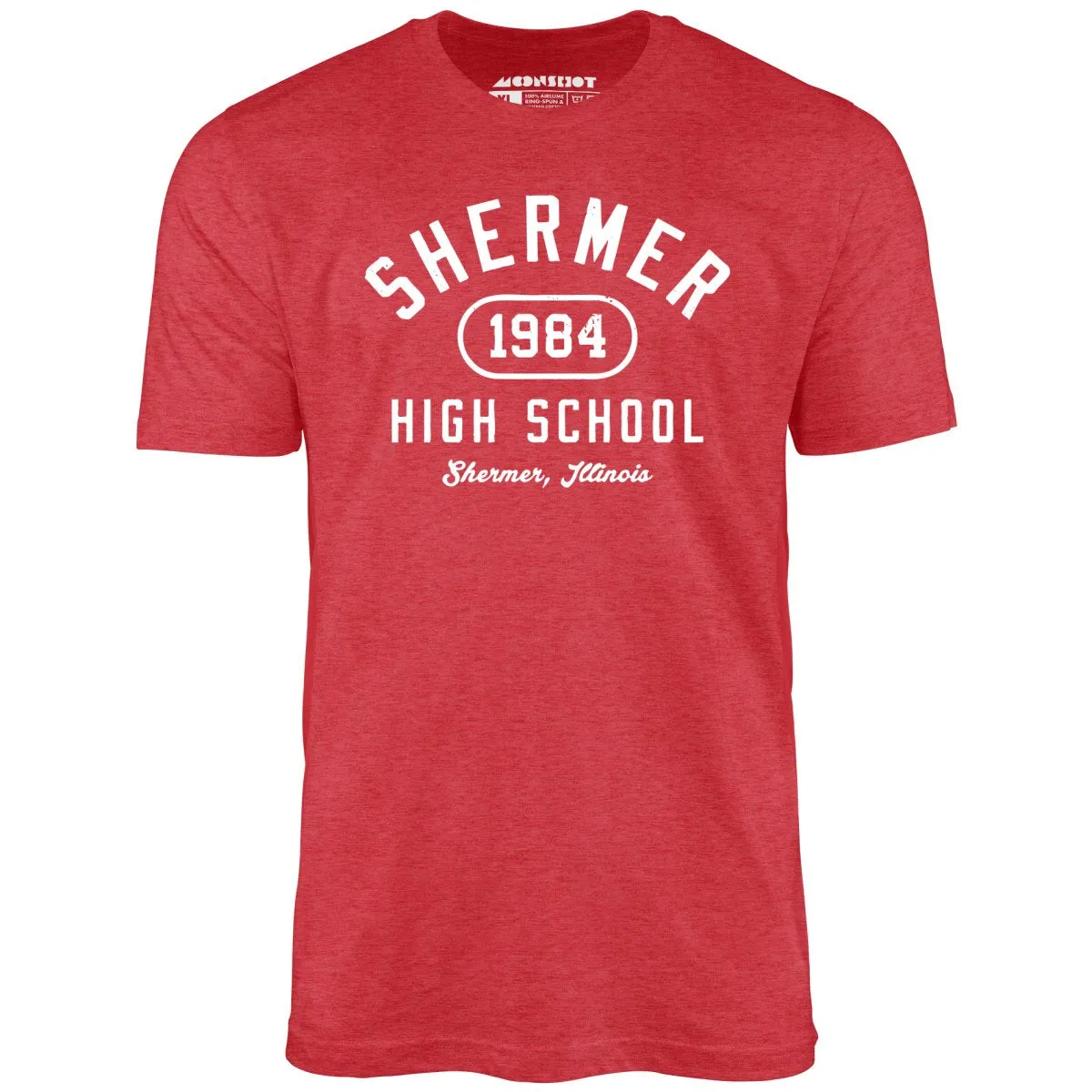 Shermer High School 1984 - Unisex T-Shirt