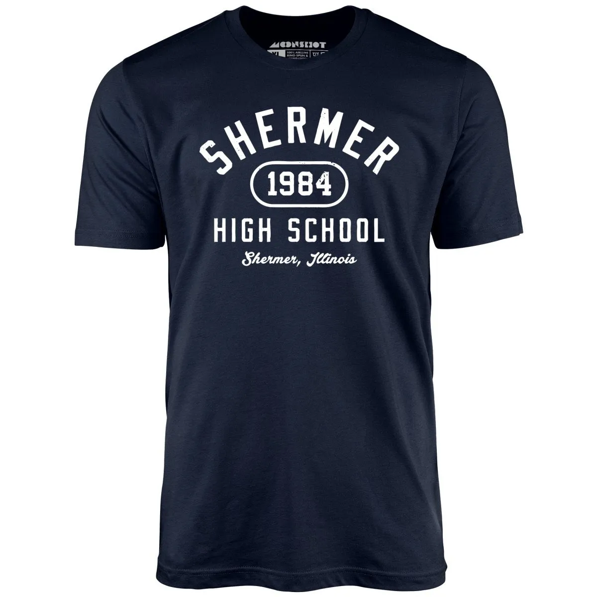 Shermer High School 1984 - Unisex T-Shirt