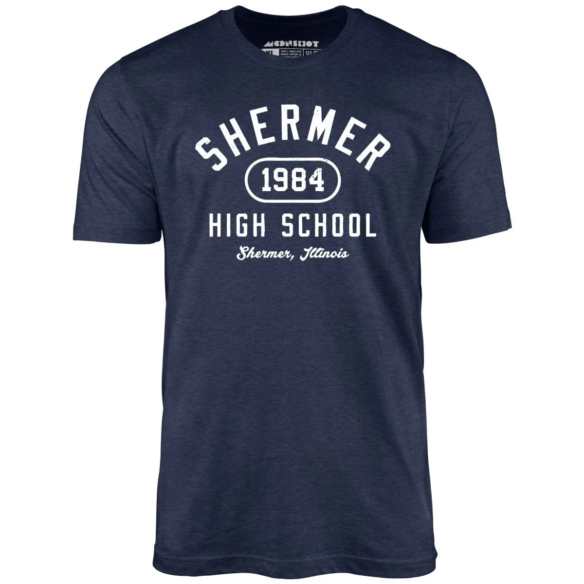 Shermer High School 1984 - Unisex T-Shirt