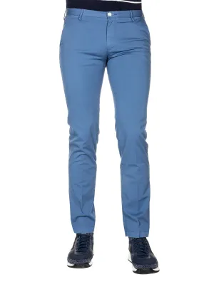 Slim Fit Stretch Chino Blue