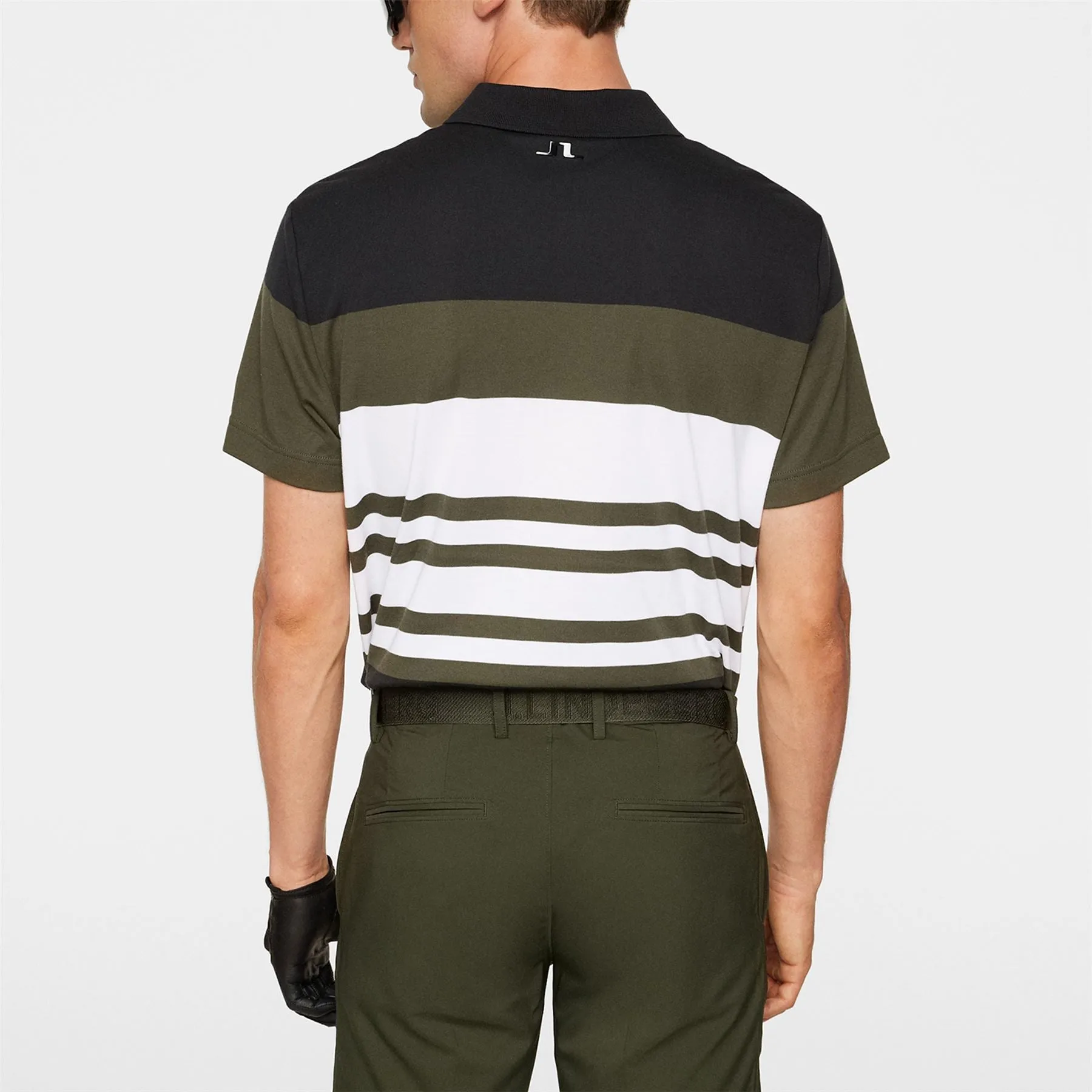 Steel Regular Fit Polo Forest Green - AW24