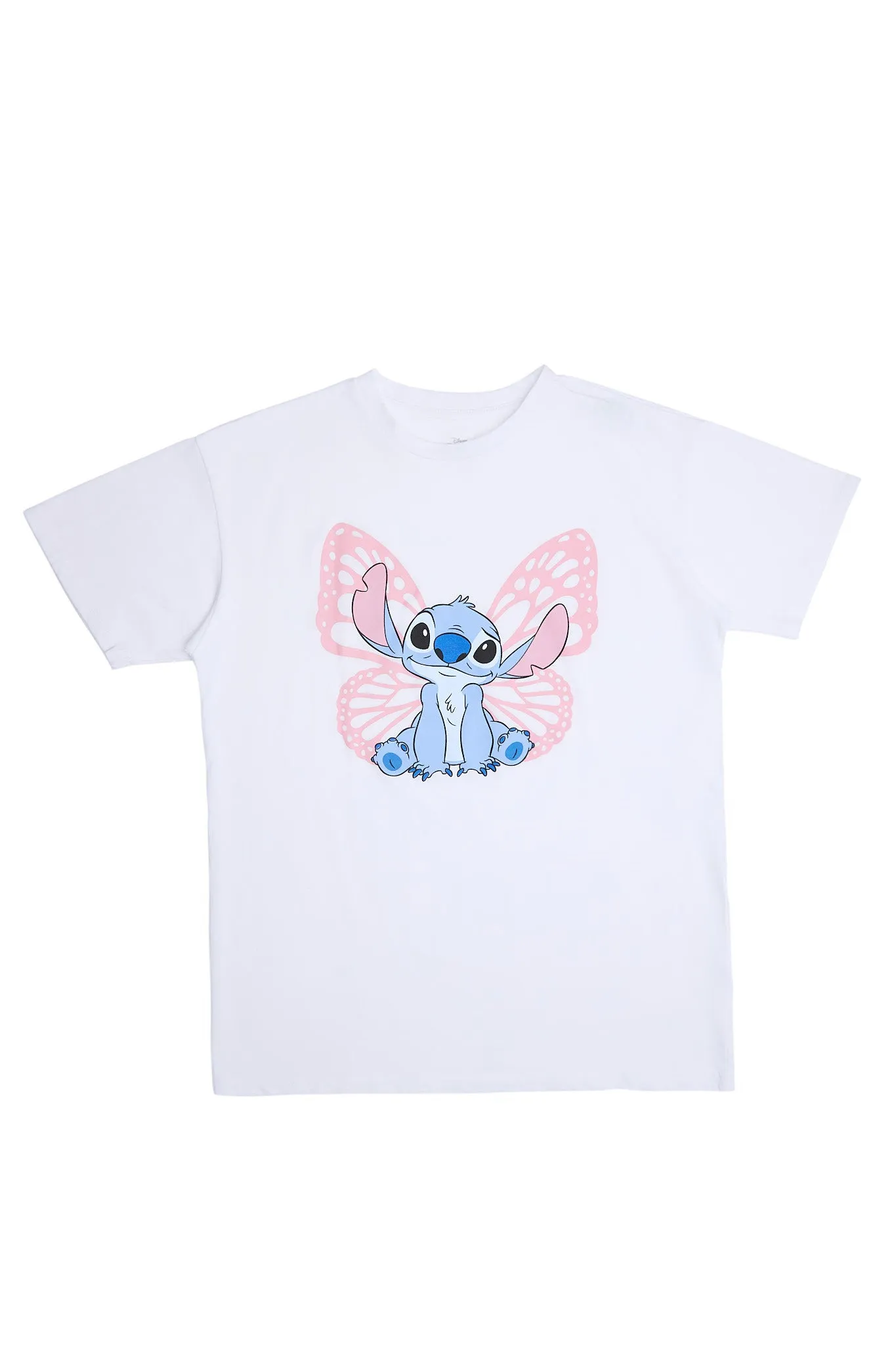 Stitch Butterfly Graphic Classic Tee