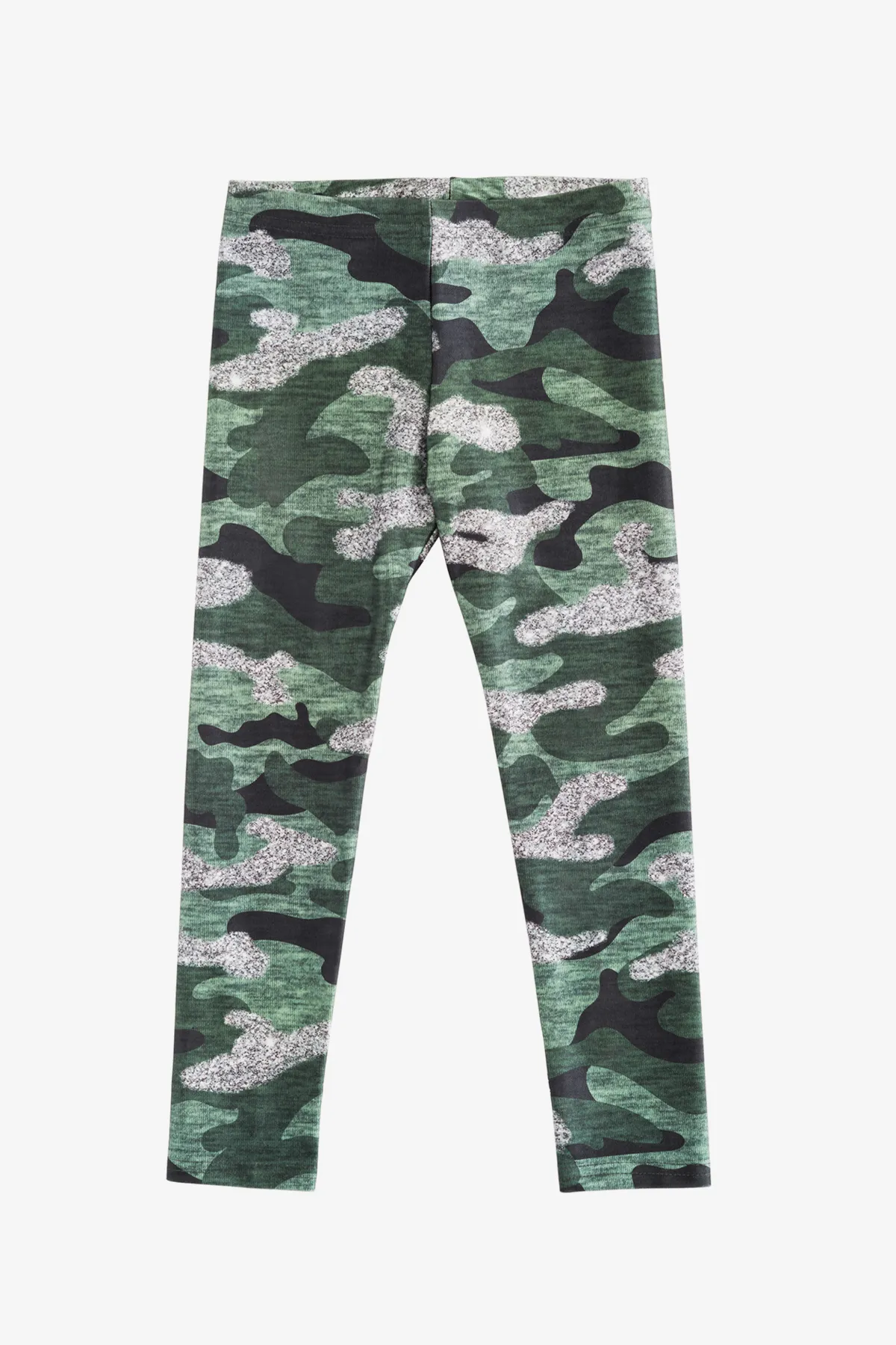 Terez Glitter Camo Girls Legging