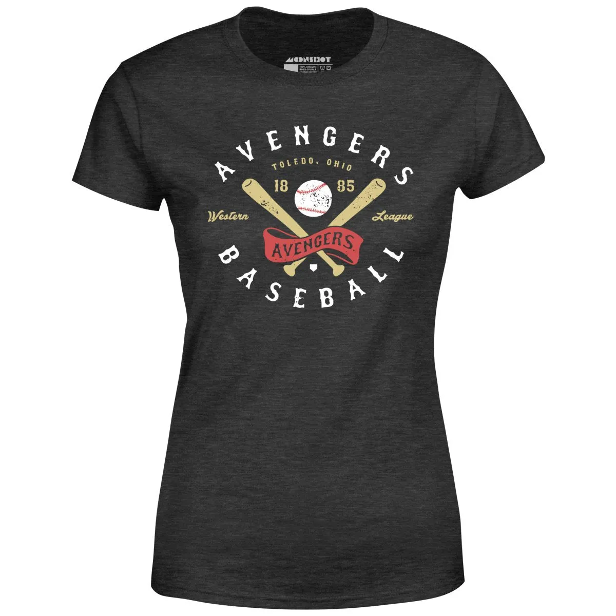 Toledo Avengers - Ohio - Vintage Defunct Baseball Teams - Women's T-Shirt