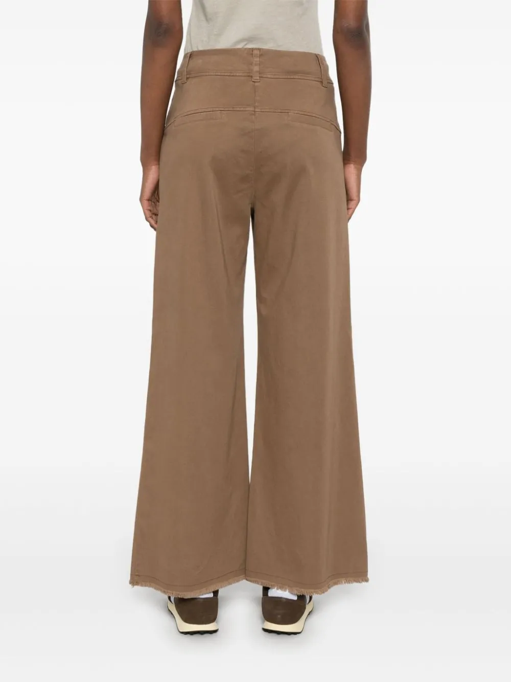 TRANSIT WIDE-LEG TROUSERS