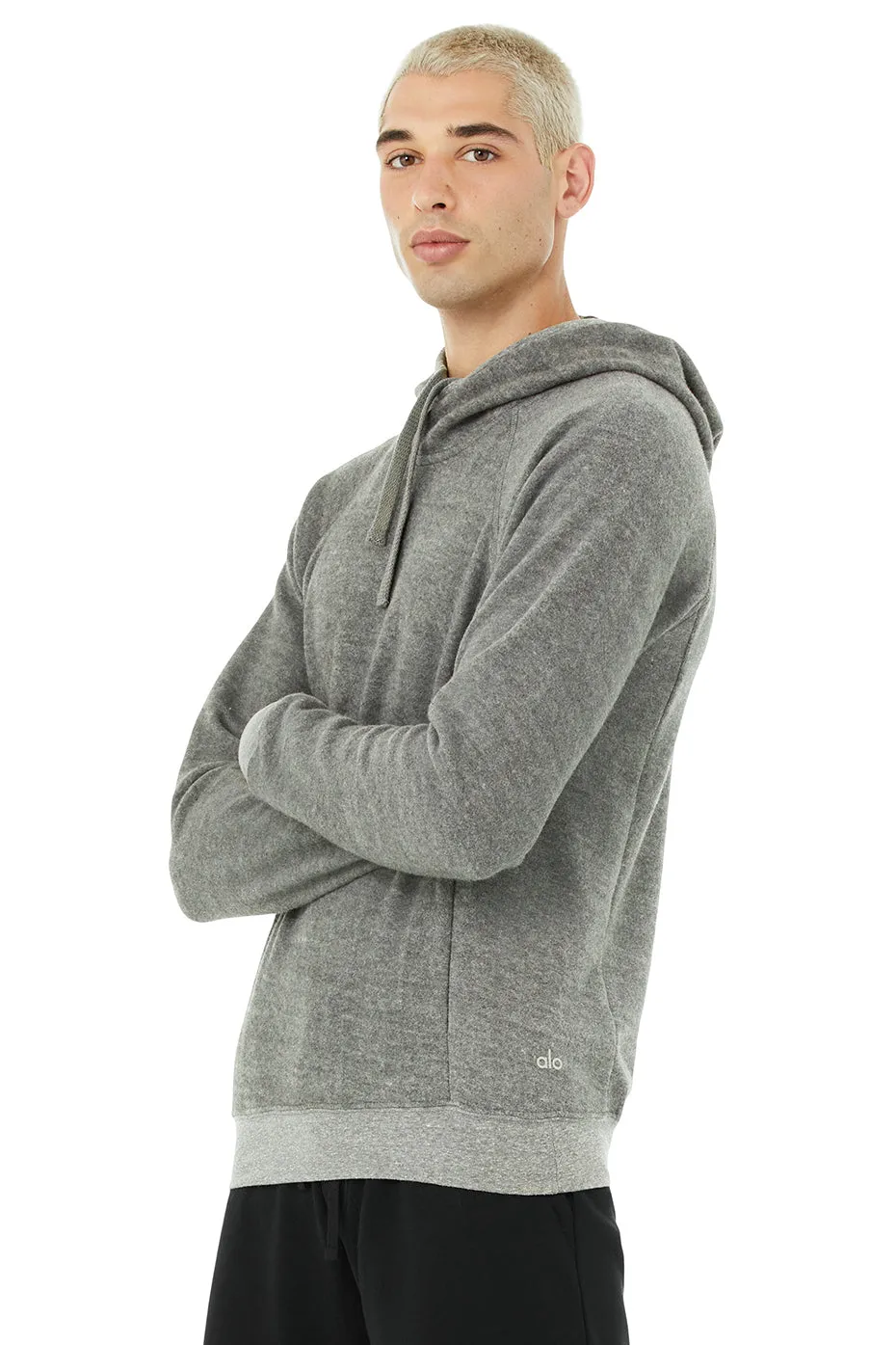 Triumph Hoodie - Grey Triblend