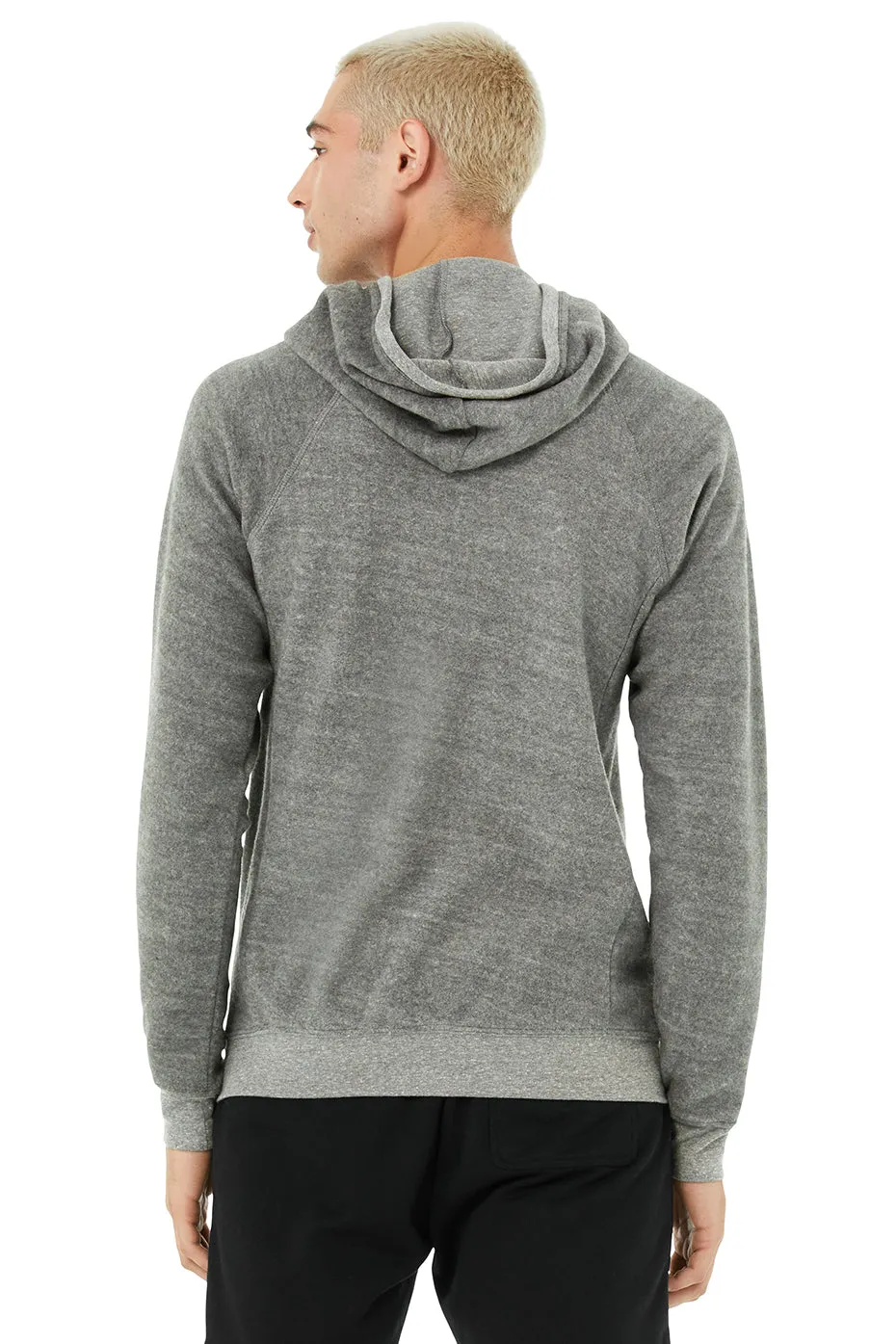 Triumph Hoodie - Grey Triblend