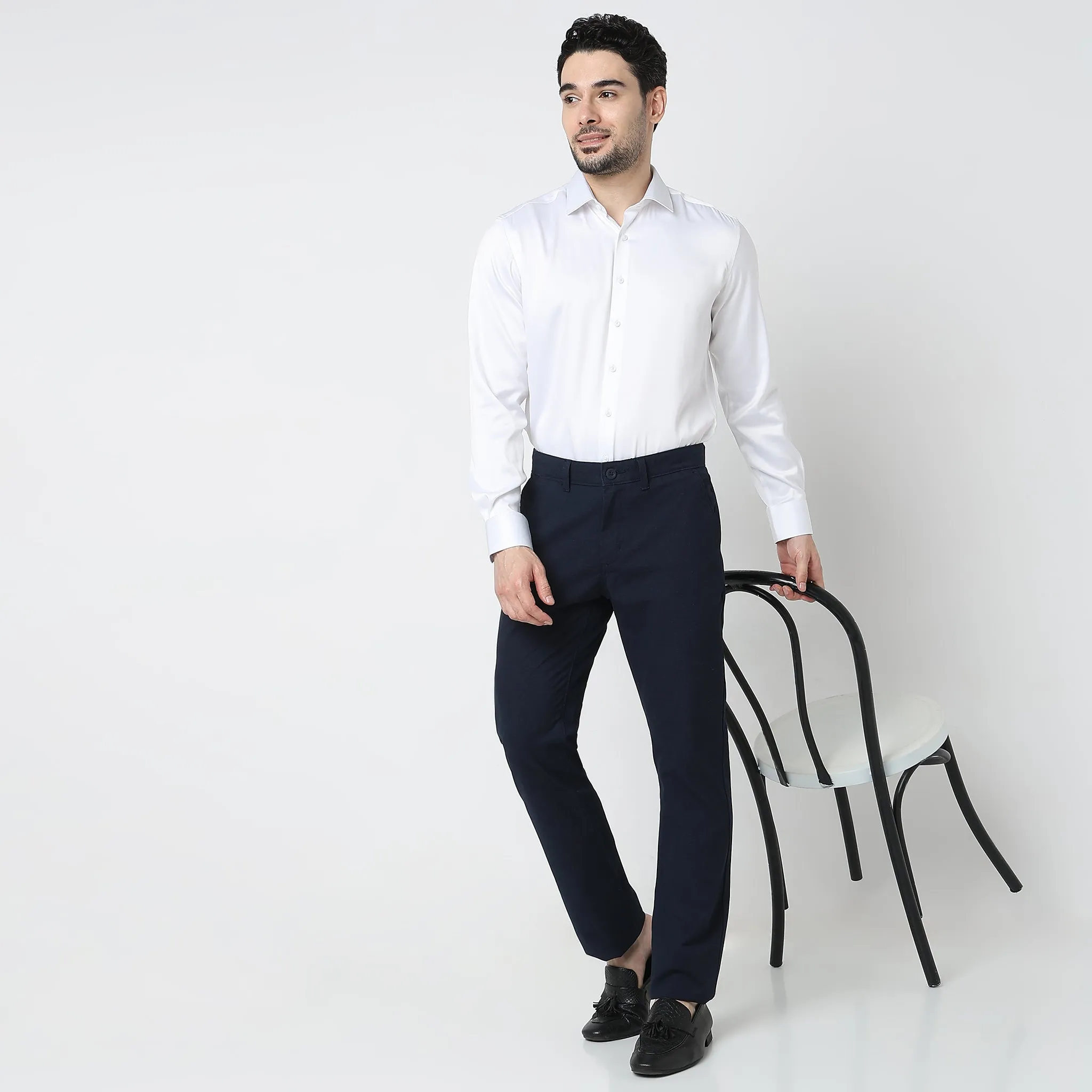 Ultra Club Shirts - Slim Fit : "Crease Free Tape Seamed Tailored Shirts” - Perfect Club Look