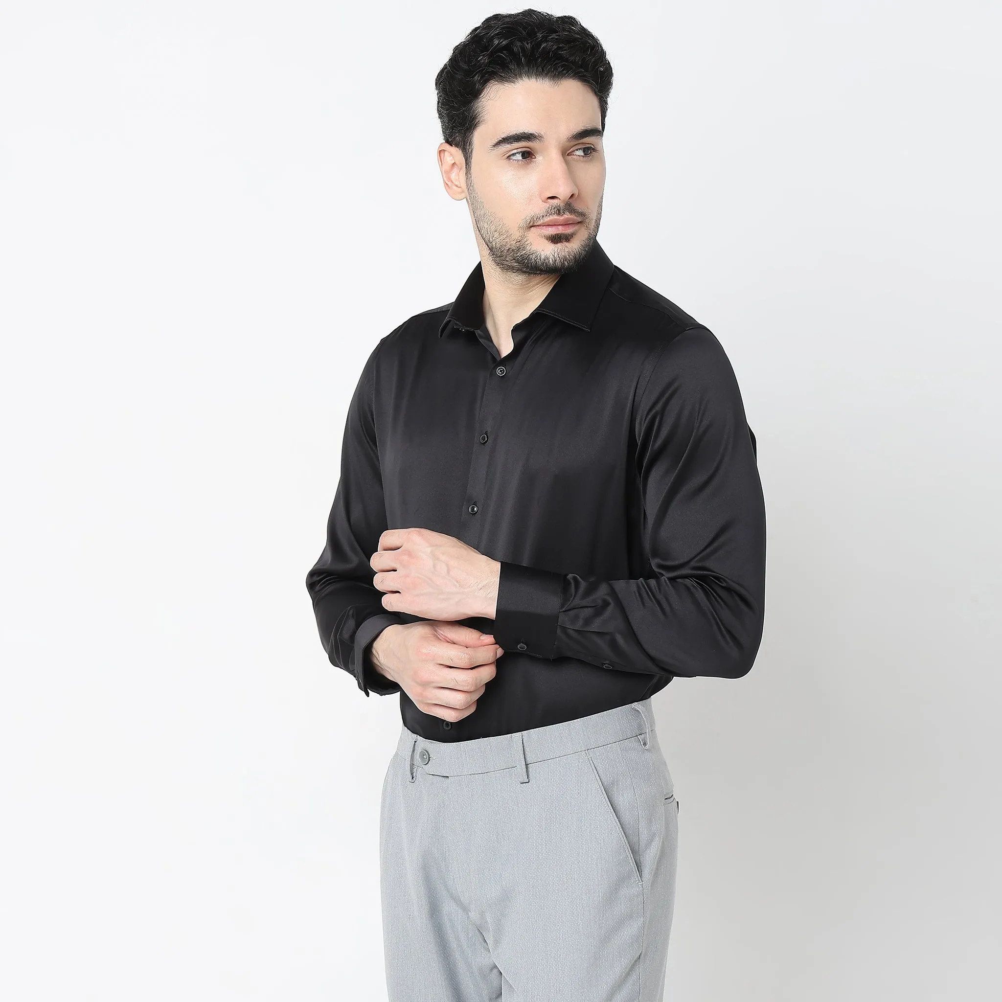 Ultra Club Shirts - Slim Fit : "Crease Free Tape Seamed Tailored Shirts” - Perfect Club Look