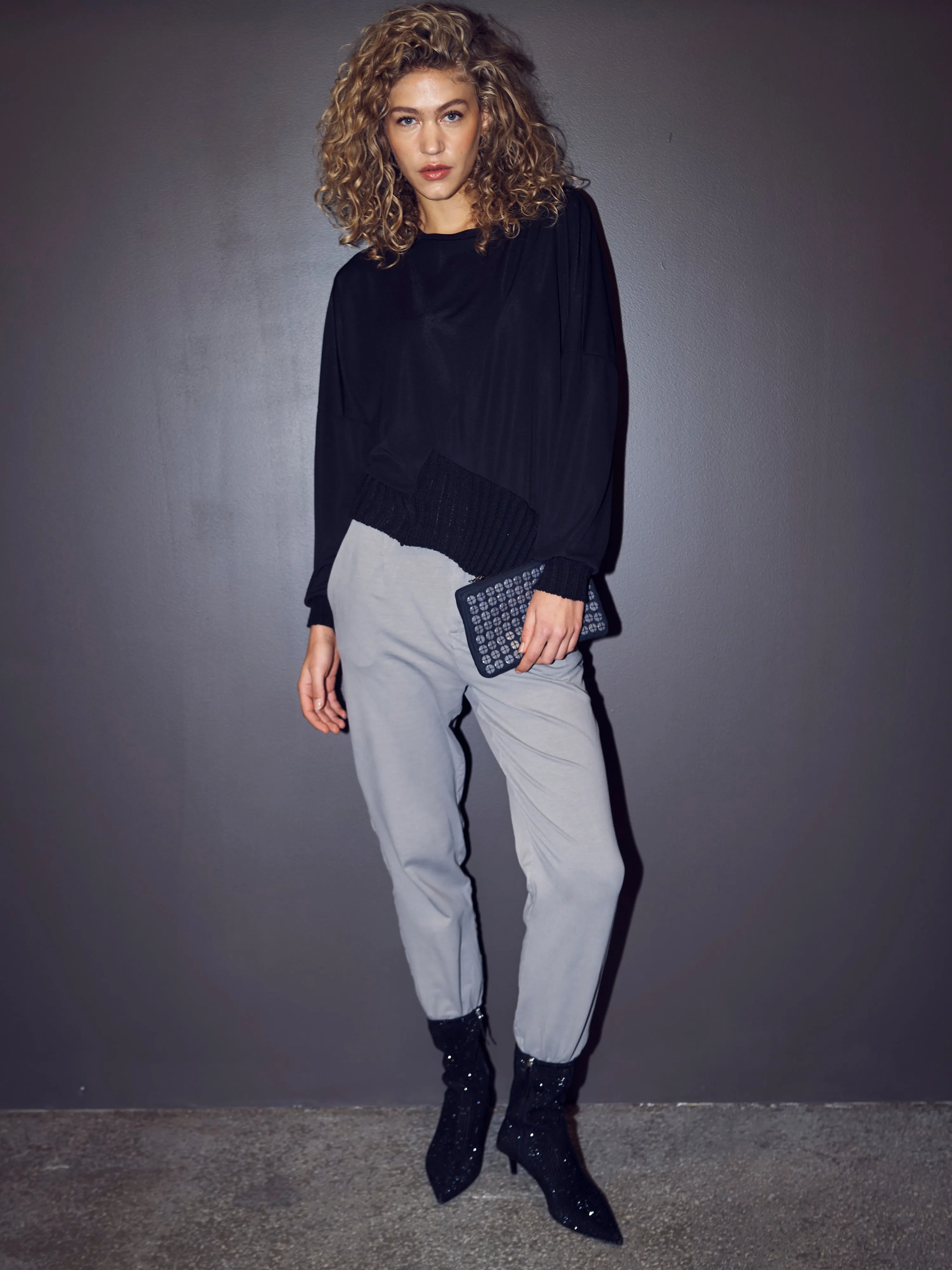 VILMA trousers - Grey