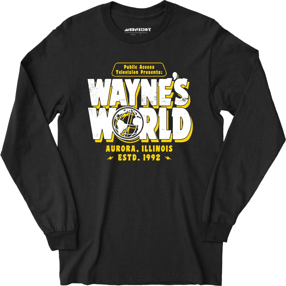 Wayne's World - Long Sleeve T-Shirt