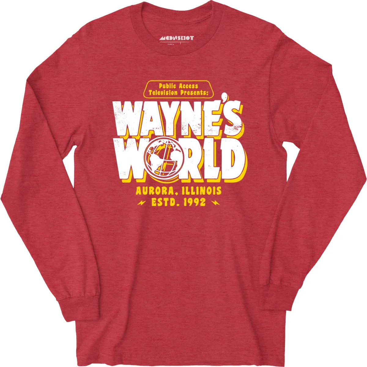 Wayne's World - Long Sleeve T-Shirt