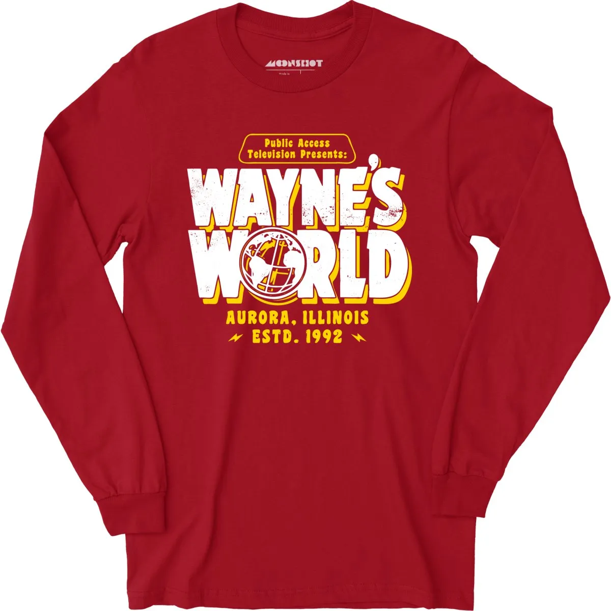 Wayne's World - Long Sleeve T-Shirt