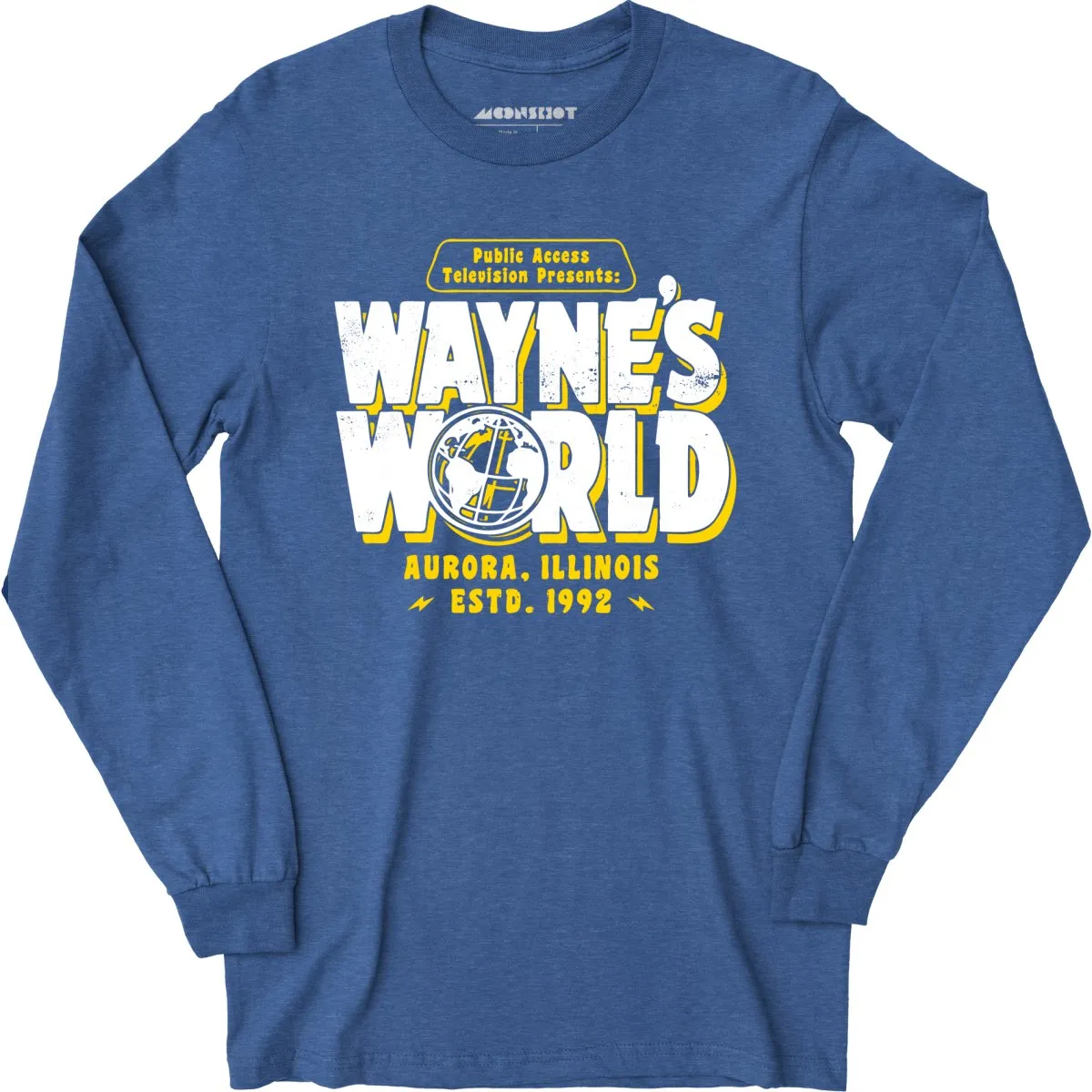 Wayne's World - Long Sleeve T-Shirt