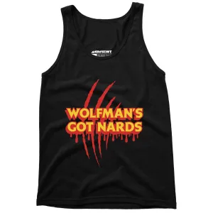 Wolfman's Got Nards - Unisex Tank Top