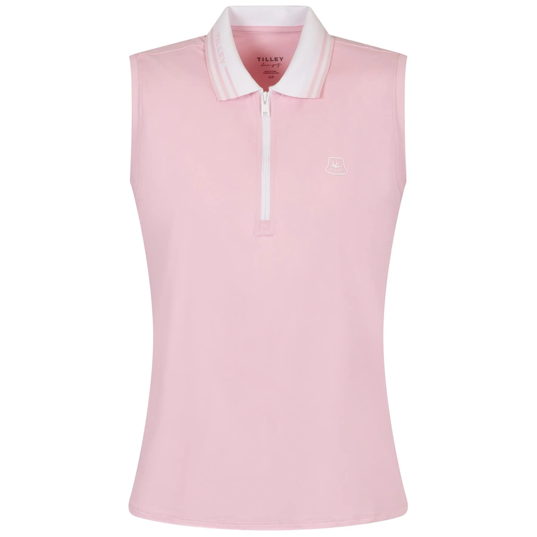 Womens SL Polo Pink - AW24