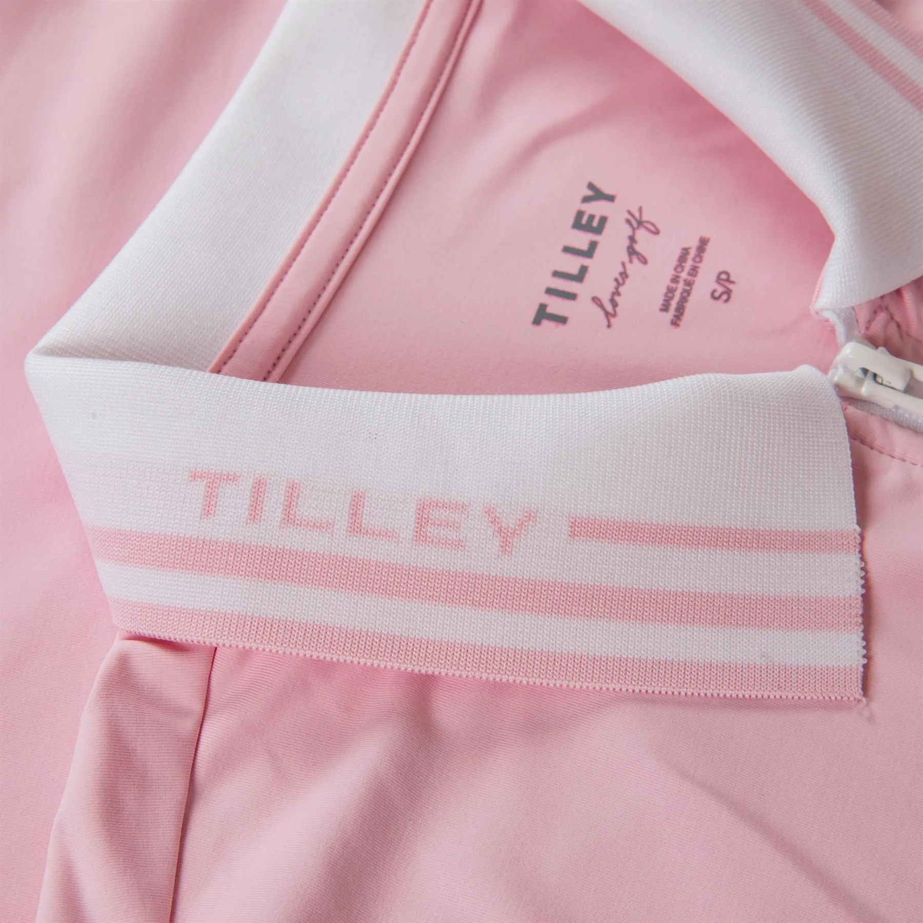 Womens SL Polo Pink - AW24