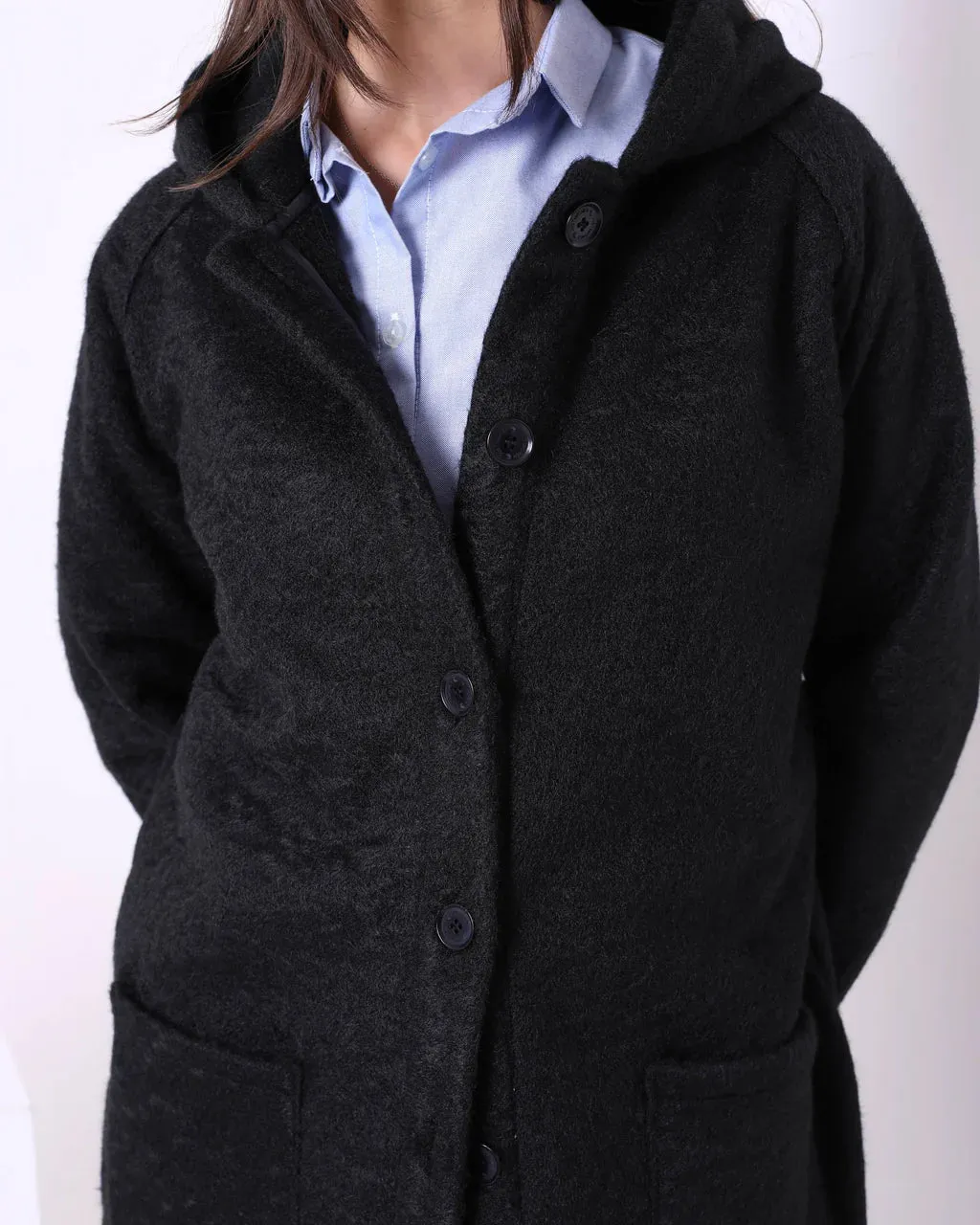 Wool Winter Jacket (W711) - Just4Women