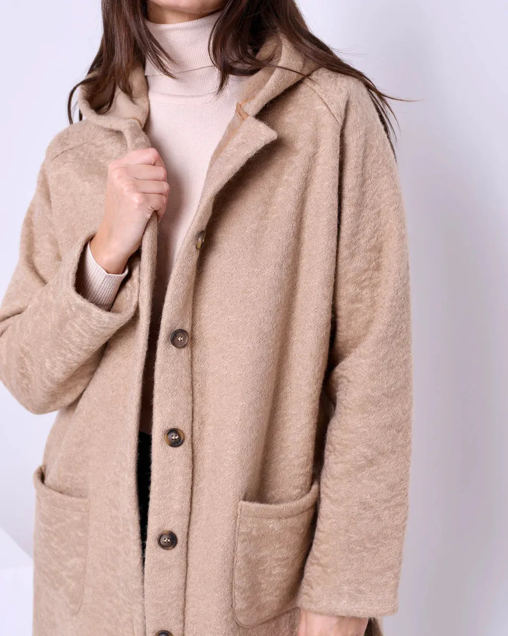 Wool Winter Jacket (W711) - Just4Women